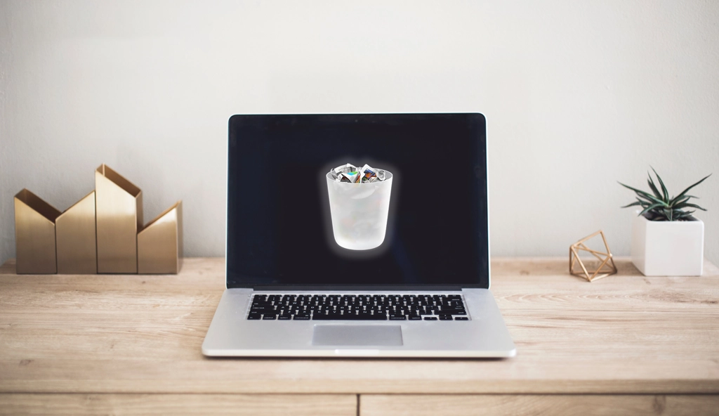 Mac-opruimen header