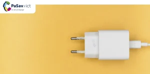 iPhone oplader header