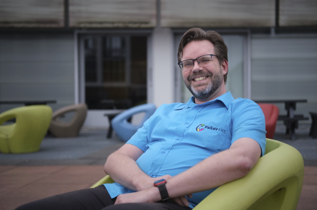 Patrick Savelberg van PaSav-ict